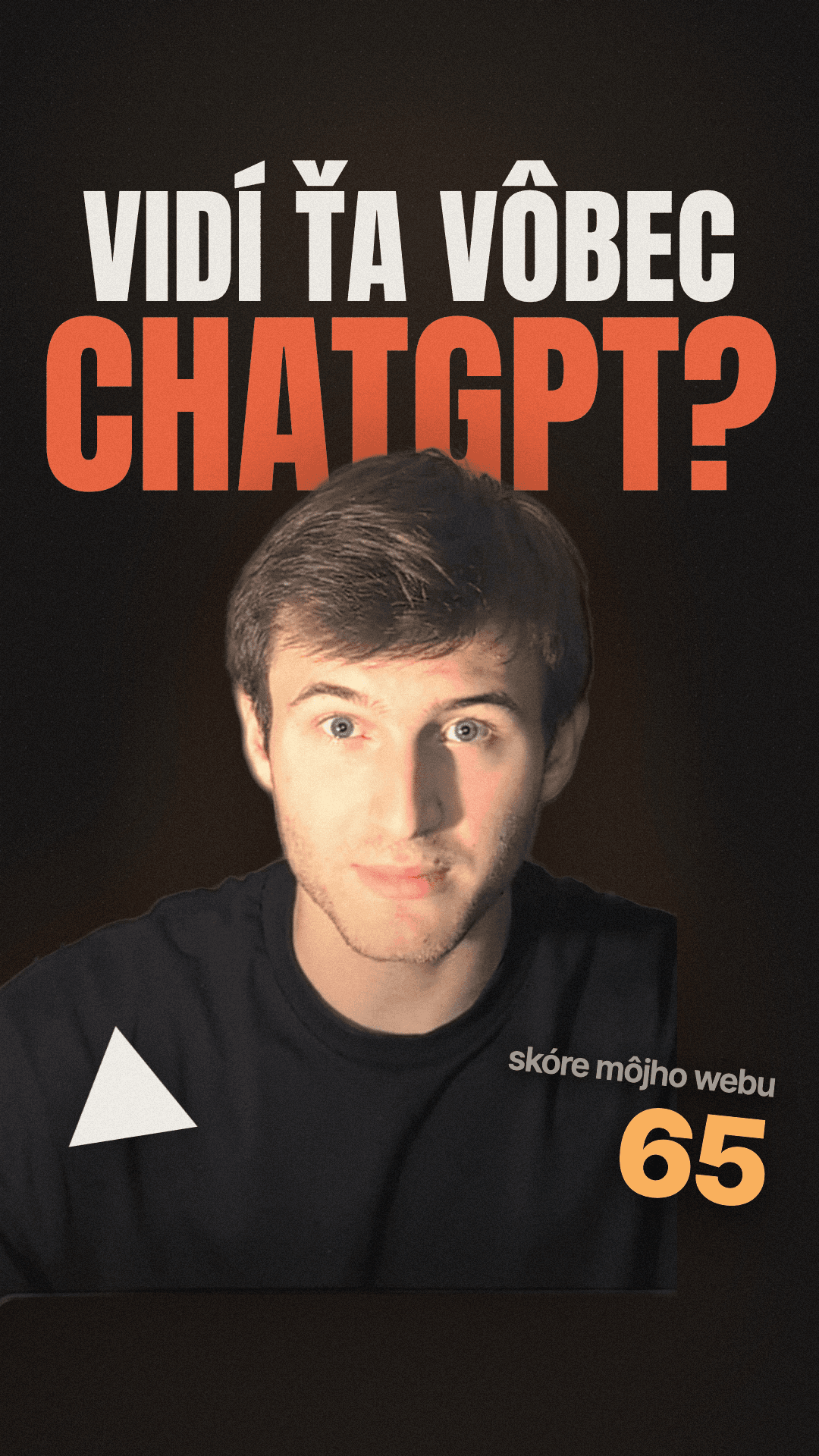 Thumbnail pre navod Vidí ťa ChatGPT? Otestuj web cez is-agentic a oprav ho jedným promptom