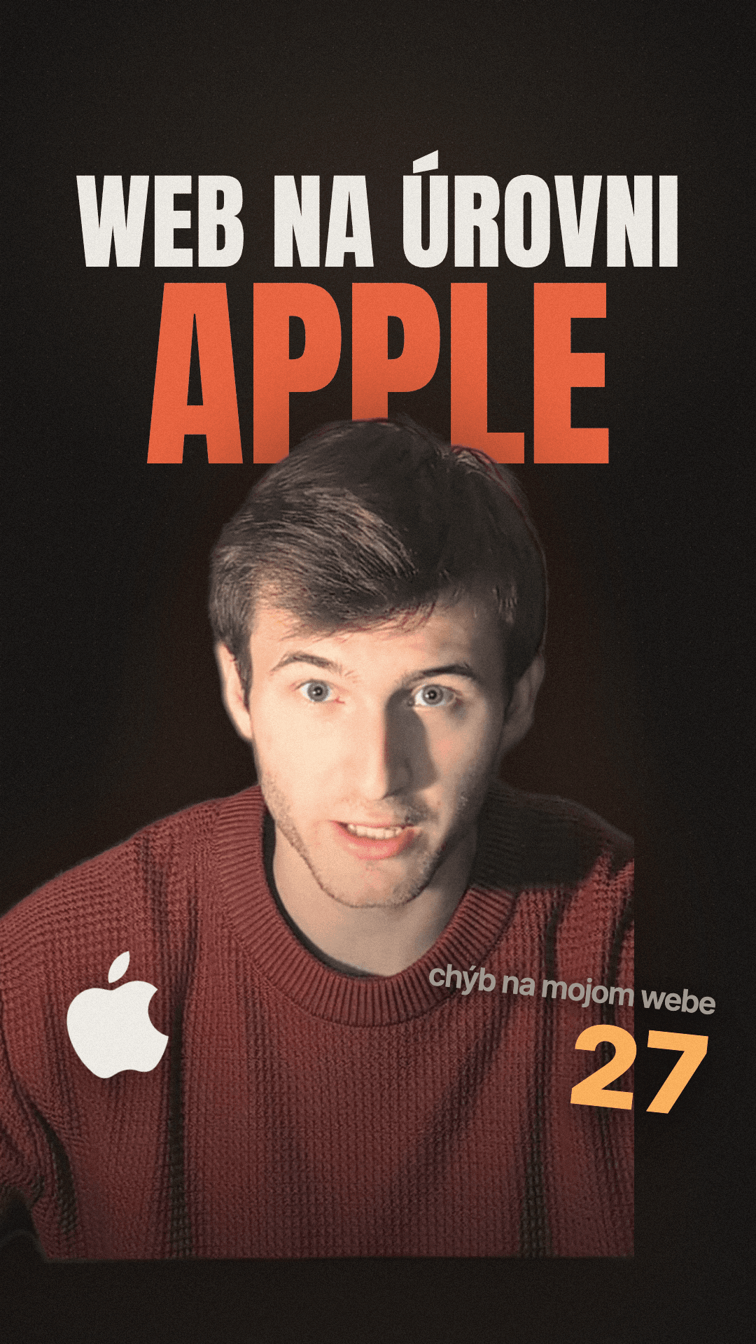 Thumbnail pre navod Apple design skill: audit a redizajn tvojho webu podľa Apple pravidiel