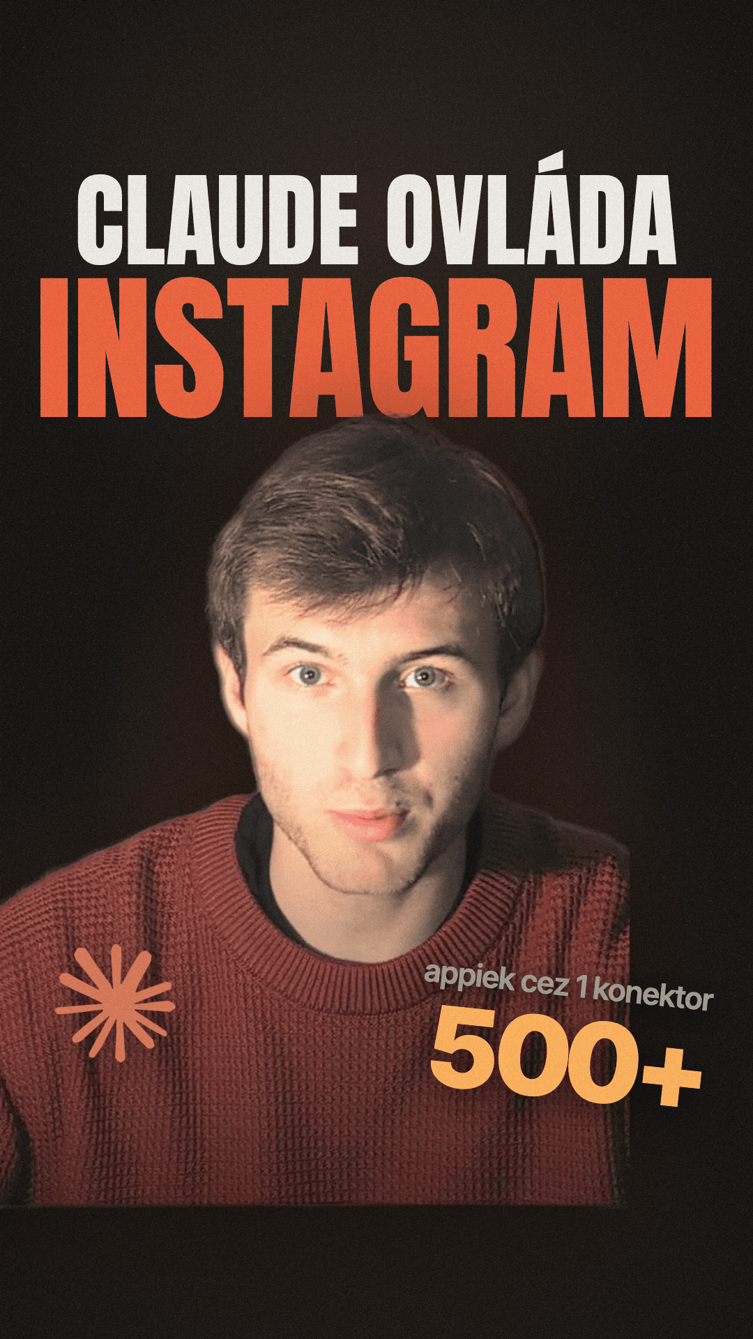 Thumbnail pre navod Claude ovláda tvoj Instagram: setup cez Composio krok za krokom