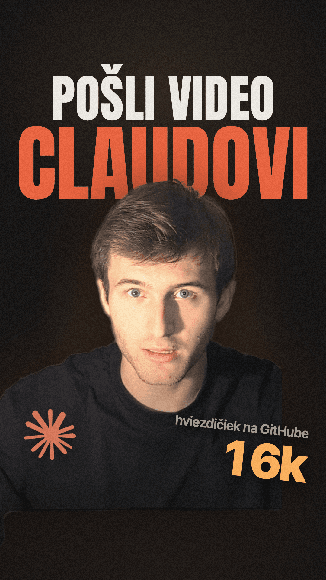 Thumbnail pre navod Pošli video Claudovi: skill /watch a druhý mozog z reels